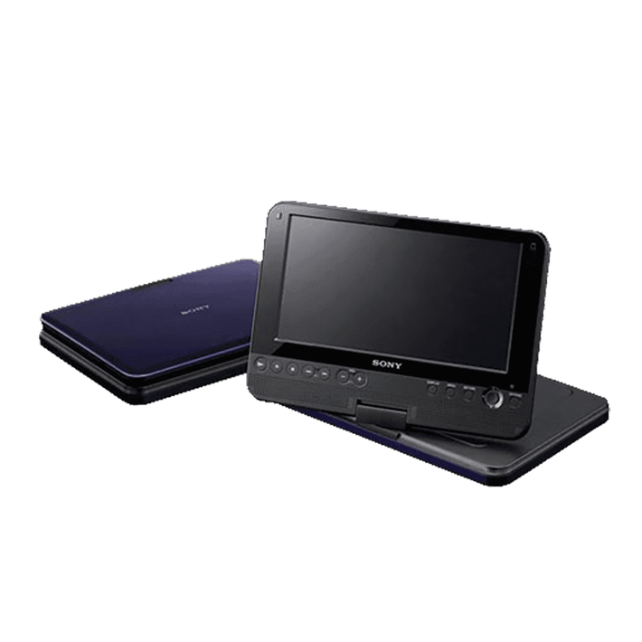8" FX870 Series Portable DVD Player (Blue), , product-image