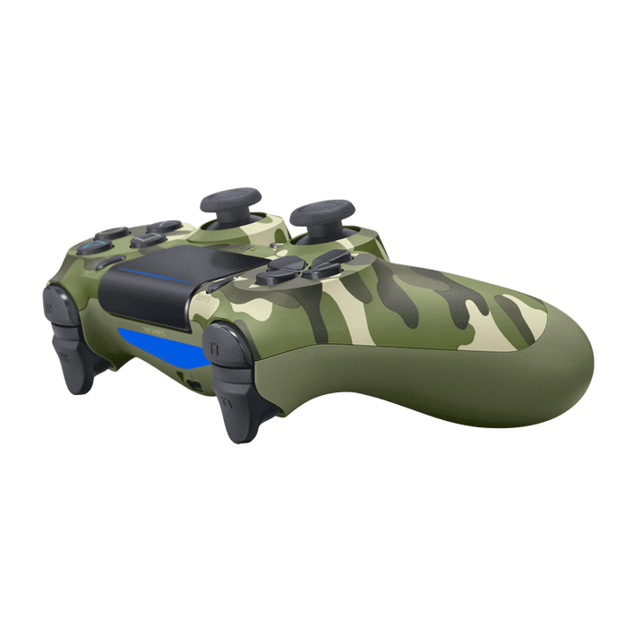 PlayStation4 DualShock Wireless Controller (Green Camo),  PlayStation4 DualShock Wireless Controller (Green Camo), , product-image