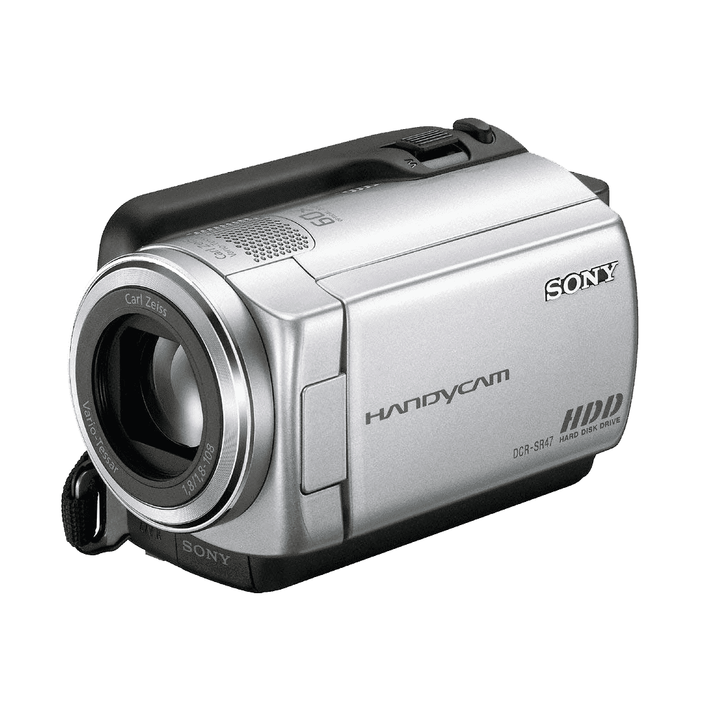 60GB SR47 Hard Disk Drive Camcorder (Silver)