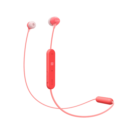 WI-C300 Wireless In-ear Headphones (Red), , hi-res