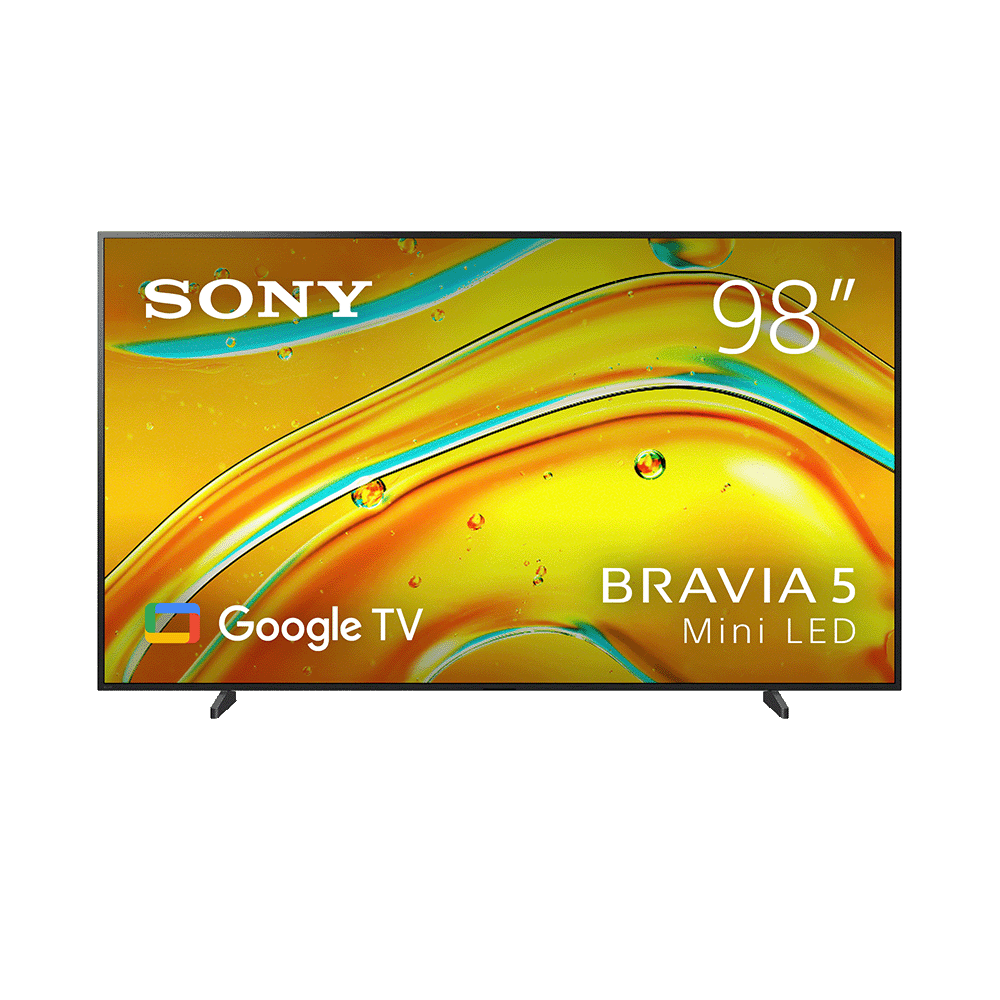 98" BRAVIA 5 | XR Processor | Mini LED | 4K Ultra HD | HDR | Google TV, 98" BRAVIA 5 | XR Processor | Mini LED | 4K Ultra HD | HDR | Google TV, , product-image