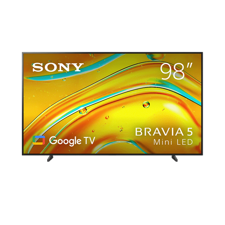 98" BRAVIA 5 | XR Processor | Mini LED | 4K Ultra HD | HDR | Google TV, , hi-res