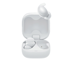 LinkBuds Fit Truly Wireless Earbuds with Noise Cancelling (White), , hi-res