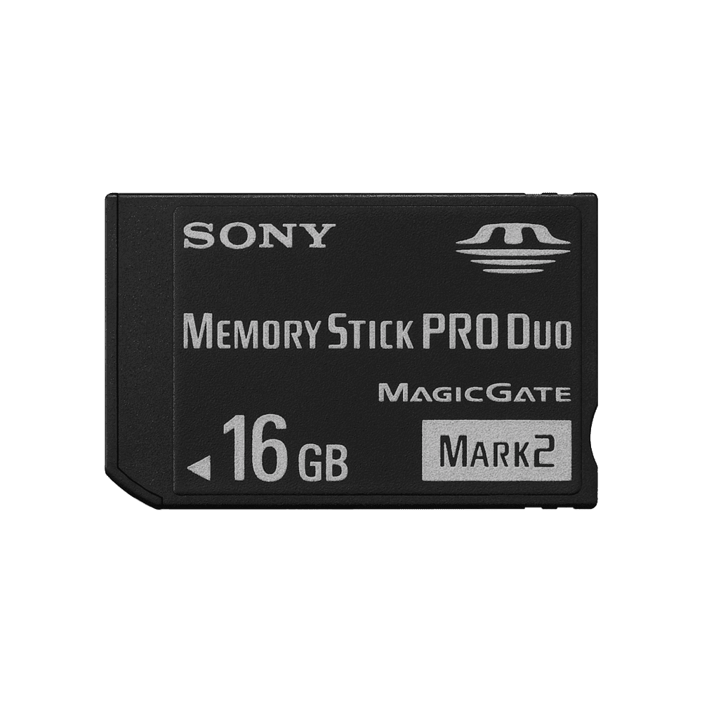 16GB Memory Stick Pro Duo Mark2