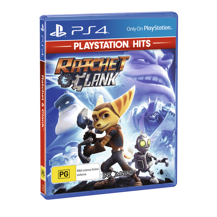 PlayStation4 Ratchet and Clank (PlayStation Hits),  PlayStation4 Ratchet and Clank (PlayStation Hits), , product-image