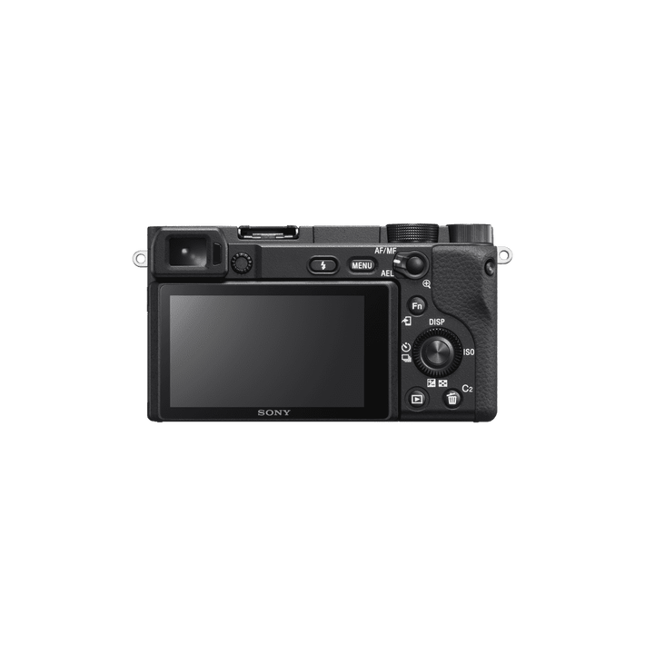 Alpha 6400 Premium Digital E-mount APS-C Camera Kit with 16-50mm Lens (Black),  Alpha 6400 Premium Digital E-mount APS-C Camera Kit with 16-50mm Lens (Black), , product-image