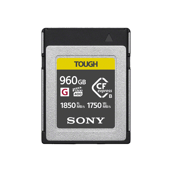 CEB-G960T G series CFexpress Type B Memory Card 960GB, , product-image
