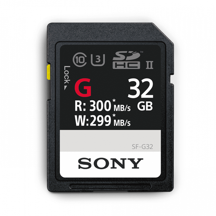 32GB SF-G  Series UHS-II SD Memory Card, , product-image