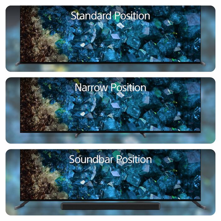 83" A80L | BRAVIA XR | OLED | 4K Ultra HD | High Dynamic Range (HDR) | Smart TV (Google TV),  83" A80L | BRAVIA XR | OLED | 4K Ultra HD | High Dynamic Range (HDR) | Smart TV (Google TV), , product-image