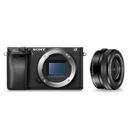 a6300 E-mount camera with E-Mount 16-50mm Zoom Lens