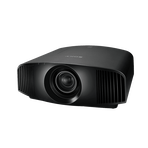 4K SXRD HDR Home Cinema Projector with 1,500 lumen brightness (Black), , hi-res
