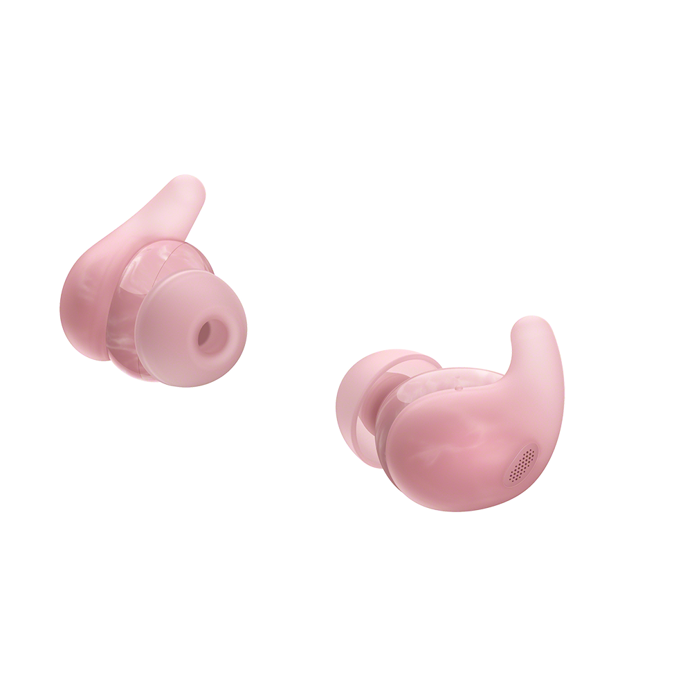 LinkBuds Fit Truly Wireless Earbuds with Noise Cancelling (Pink), , product-image