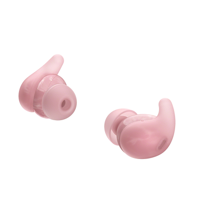 LinkBuds Fit Truly Wireless Earbuds with Noise Cancelling (Pink), , hi-res