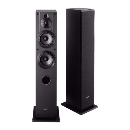 Stereo Floor Standing Speaker Package