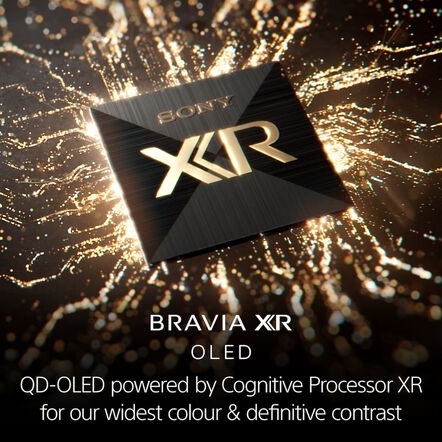 55" A95L | BRAVIA XR | OLED | 4K Ultra HD | High Dynamic Range (HDR) | Smart TV (Google TV), , hi-res
