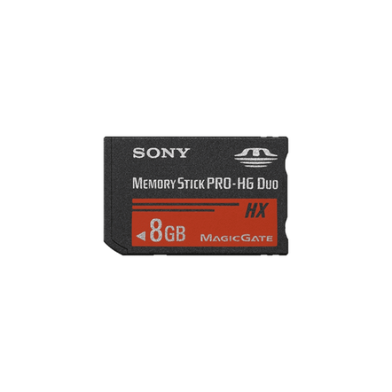 8GB Memory Stick Pro-HG Duo Hx, , hi-res