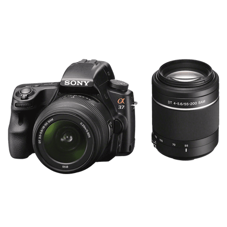 Digital SLT 16.1 Mega Pixel Camera with SAL1855 and SAL55200, , hi-res