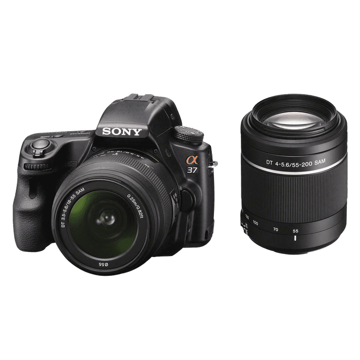 Digital SLT 16.1 Mega Pixel Camera with SAL1855 and SAL55200, , product-image