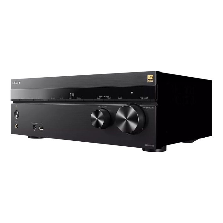 360 Spatial Sound Mapping 8K 7.2 ch AV Receiver | STR-AN1000,  360 Spatial Sound Mapping 8K 7.2 ch AV Receiver | STR-AN1000, , product-image
