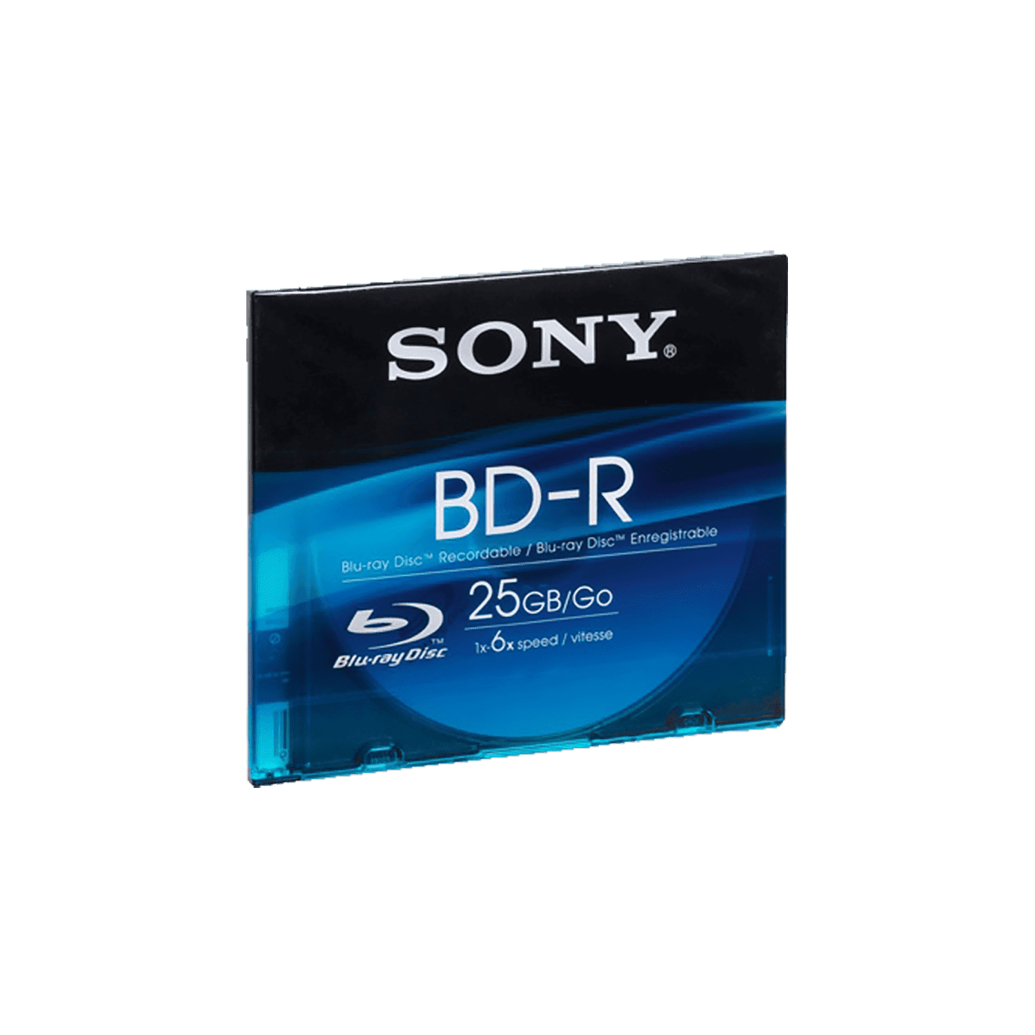 25GB Recordable Bluray Disc