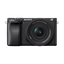 Alpha 6400 Premium Digital E-mount APS-C Camera Kit with 16-50mm Lens (Black)