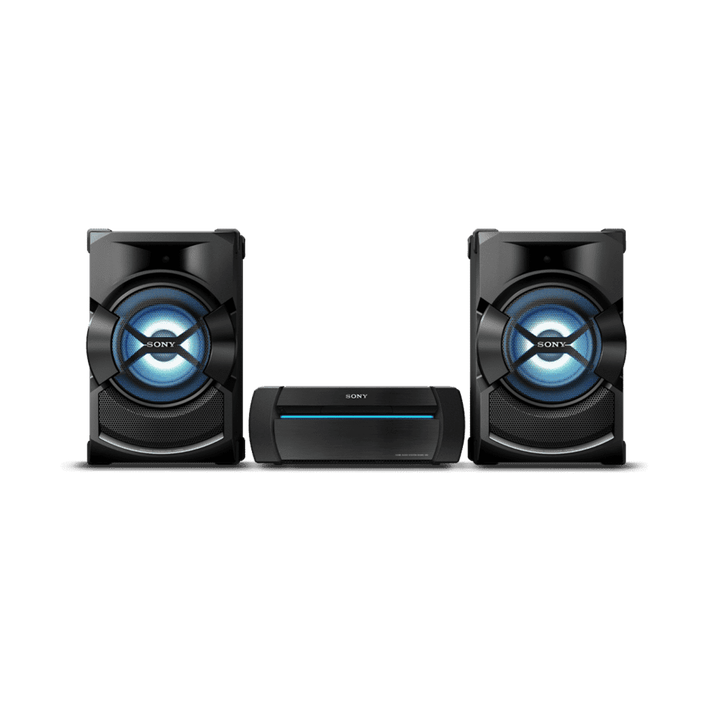 High Power Mini Hi-Fi System with Bluetooth, , product-image