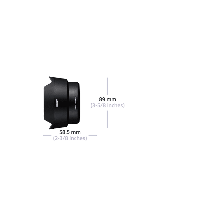 E-Mount Fisheye Converter ,  E-Mount Fisheye Converter , , product-image