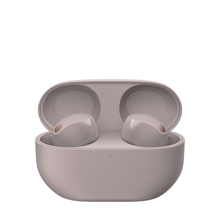 WF-1000XM5 Wireless Noise Cancelling Earbuds (Smoky Pink),  WF-1000XM5 Wireless Noise Cancelling Earbuds (Smoky Pink), , product-image