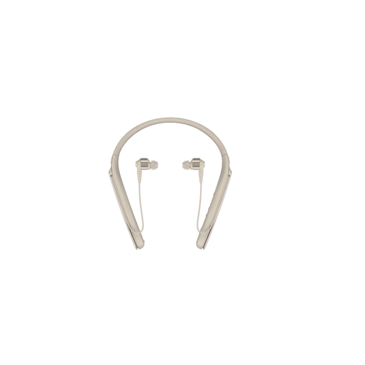 1000X Wireless Neckband Noise Cancelling Headphones (Gold) , , product-image