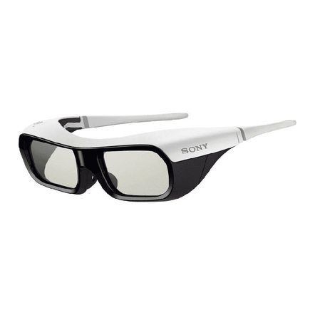 Small Active Shutter 3D Glasses for BRAVIA Full HD 3D TV (White), , hi-res