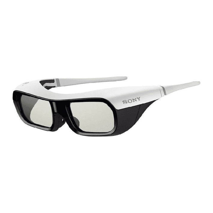 Small Active Shutter 3D Glasses for BRAVIA Full HD 3D TV (White), , product-image