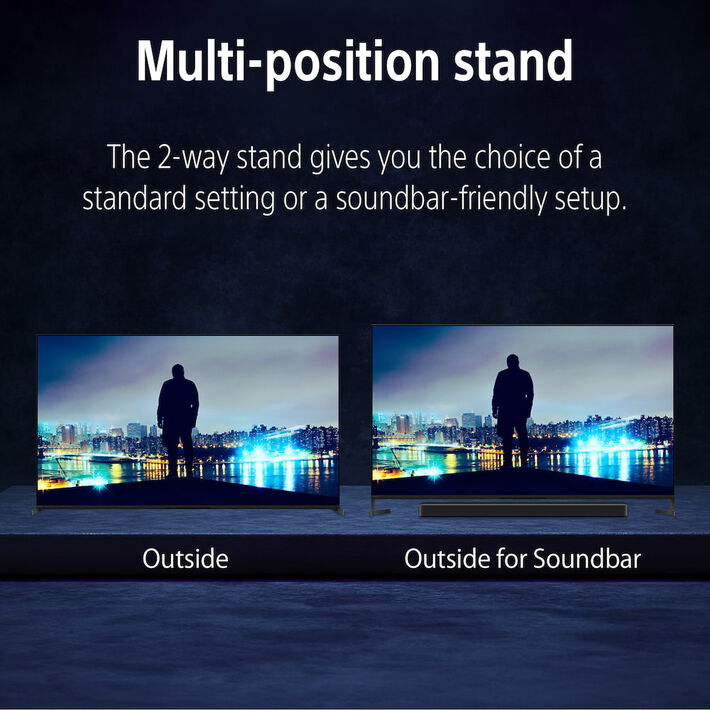 55" BRAVIA 8 II | XR Processor | QD-OLED | 4K | HDR | Google TV, , product-image