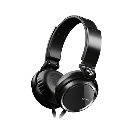 Extra Bass XB Headphones Black