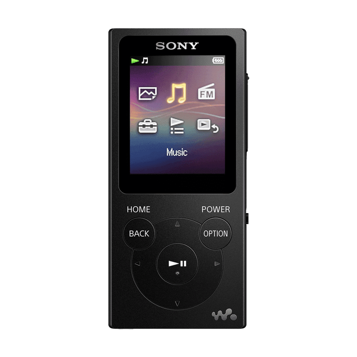 NW-E394 8GB E Series Walkman digital music player, , product-image