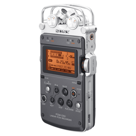 Linear PCM Recorder PCM-D50, , hi-res