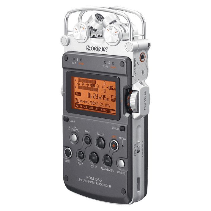 Linear PCM Recorder PCM-D50, , product-image