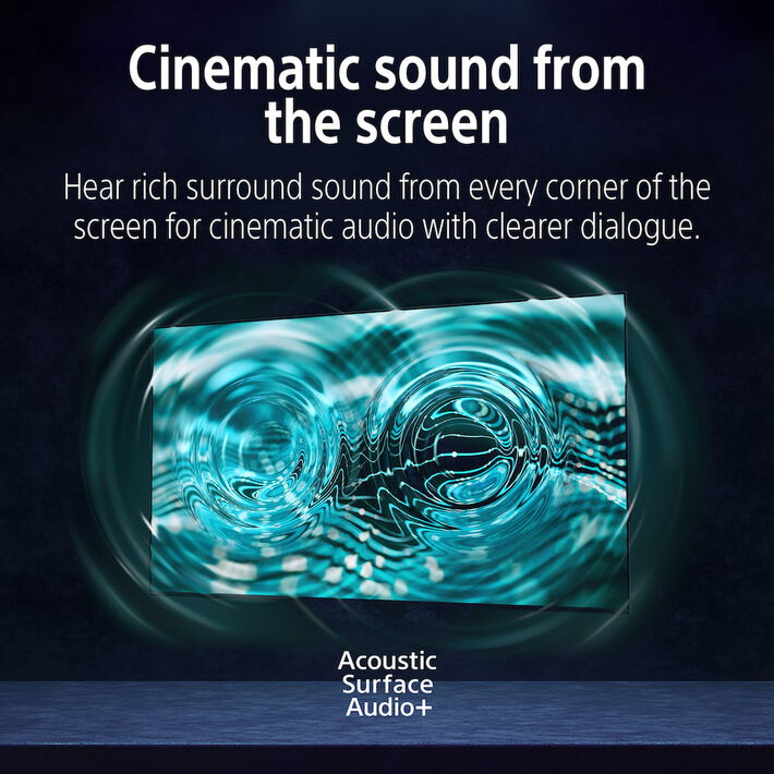 65" BRAVIA 8 II | XR Processor | QD-OLED | 4K | HDR | Google TV, , product-image