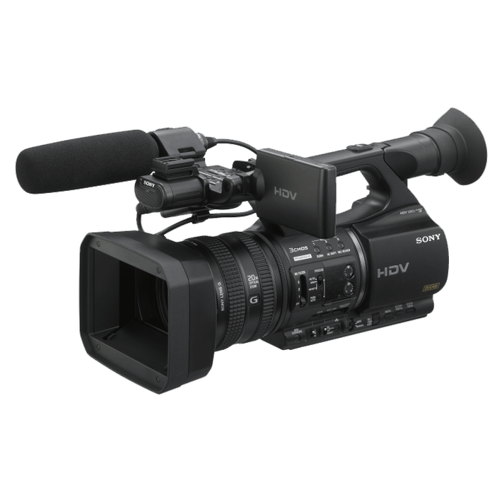 Z5 Fixed Lens Camcorder, , product-image