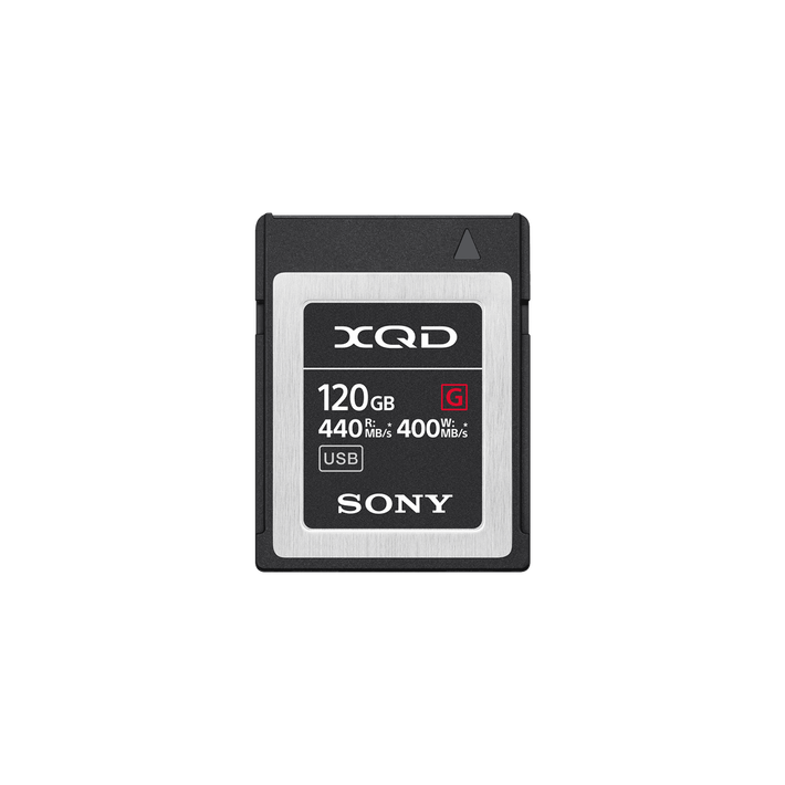 XQD G Series Memory Card 120GB, , product-image