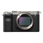 Alpha 7C - Compact Digital E-Mount Camera with 35mm Full Frame Image Sensor (Silver - Body only), , hi-res