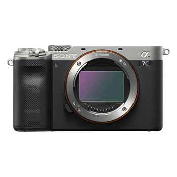 Alpha 7C - Compact Digital E-Mount Camera with 35mm Full Frame Image Sensor (Silver - Body only),  Alpha 7C - Compact Digital E-Mount Camera with 35mm Full Frame Image Sensor (Silver - Body only), , hi-res