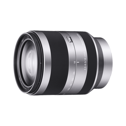 E-Mount 18-200mm F3.5-6.3 OSS Lens, , hi-res