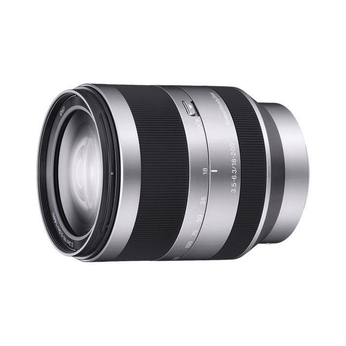 E-Mount 18-200mm F3.5-6.3 OSS Lens, , product-image