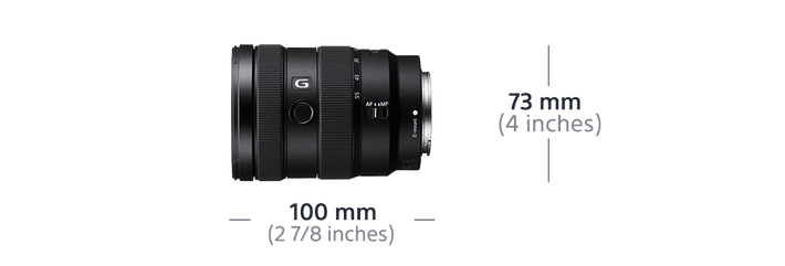 APS-C E-Mount 16-55mm F2.8 G Zoom Lens, , product-image