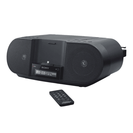 CD Boombox for iPhone and iPod, , hi-res