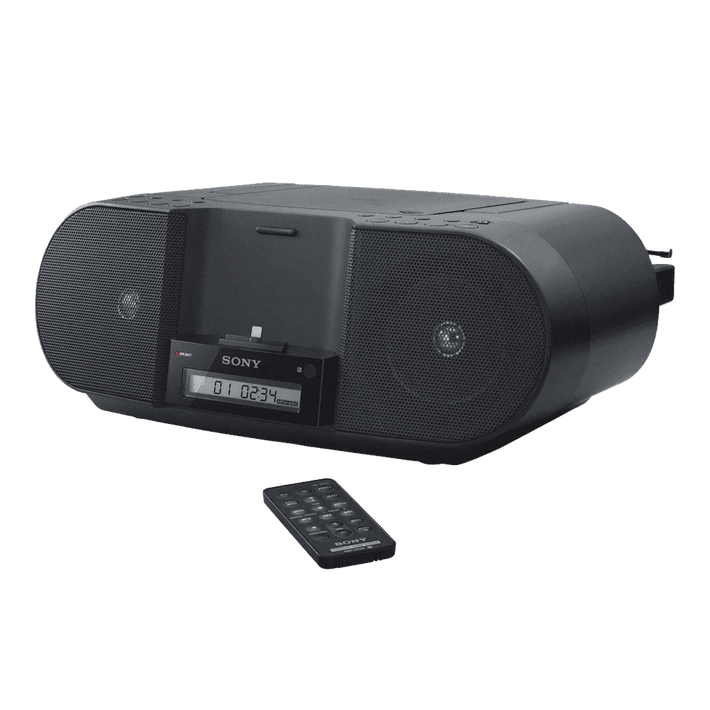 CD Boombox for iPhone and iPod, , product-image