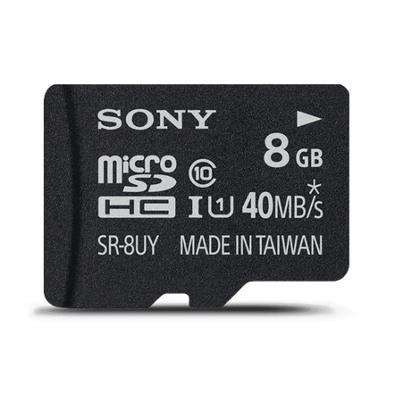 8GB microSDHC Memory Card UHS-I Class 10, , hi-res