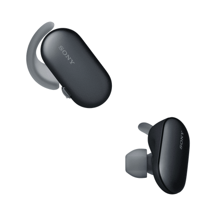 WF-SP900 Sports Wireless Headphones (Black), , hi-res
