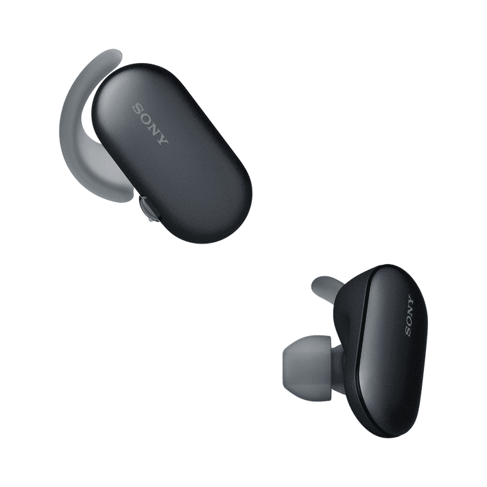 WF-SP900 Sports Wireless Headphones (Black), , product-image