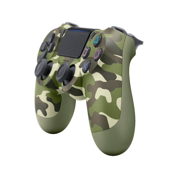 PlayStation4 DualShock Wireless Controller (Green Camo),  PlayStation4 DualShock Wireless Controller (Green Camo), , product-image
